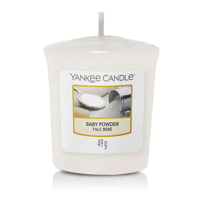 Yankee Candle Świeca zapachowa sampler Baby Powder 49g