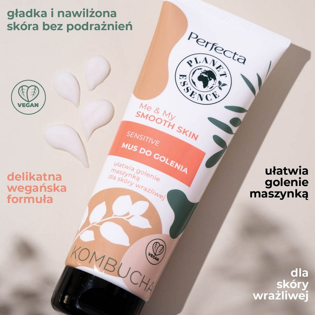 Perfecta Me&My Smooth Skin mus do golenia Sensitive 200ml