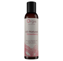 Orgie All-Natural żel intymny na bazie wody Strawberry 150ml