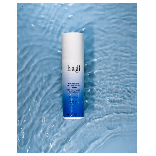 Hagi Aqua Zone krem odżywczo-nawilżający na noc 50ml
