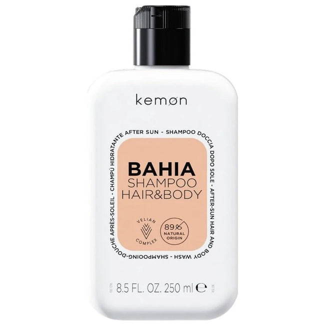 Kemon Bahia Shampoo Hair & Body szampon do włosów i ciała po opalaniu 250ml