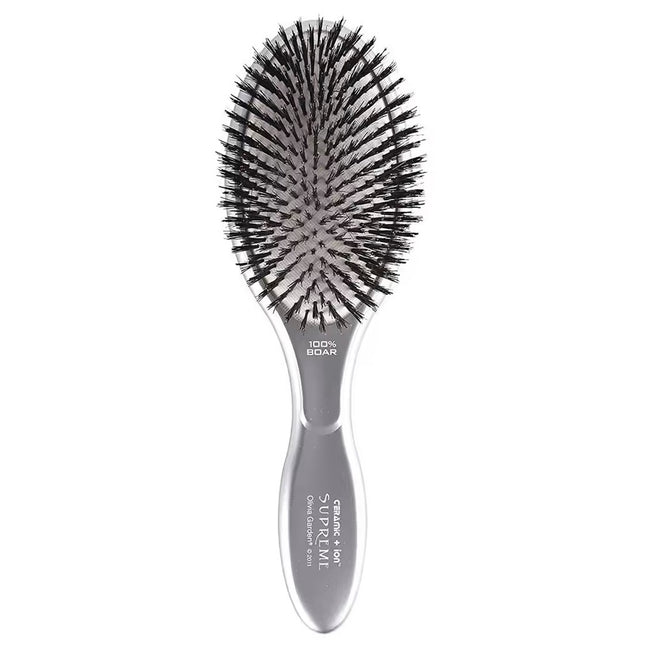 Olivia Garden Supreme 100% Boar Ceramic+Ion szczotka do włosów Boar