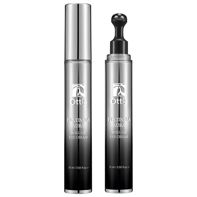 Ottie Platinum Aura przeciwstarzeniowy krem pod oczy z platyną 15ml