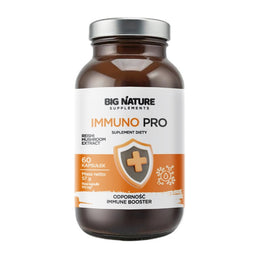 Big Nature Immuno Pro suplement diety 60 kapsułek