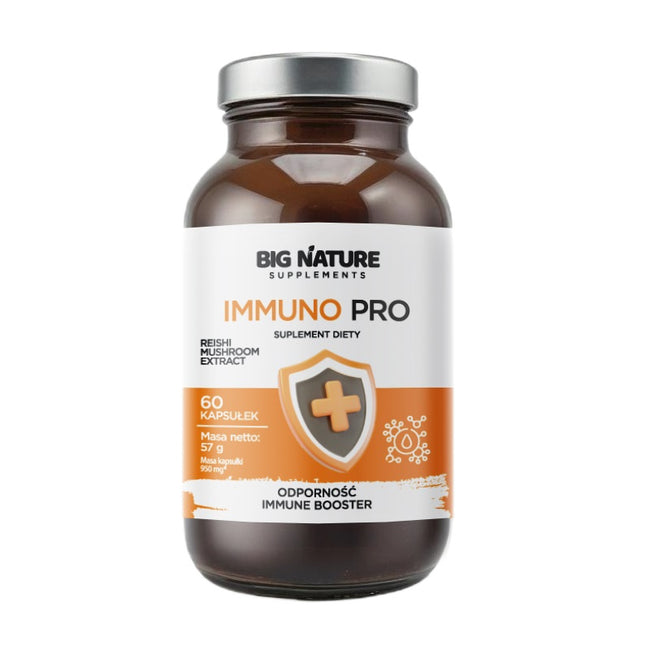 Big Nature Immuno Pro suplement diety 60 kapsułek