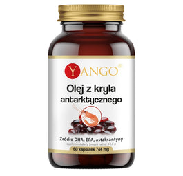 Yango Olej z kryla antarktycznego suplement diety 60 kapsułek