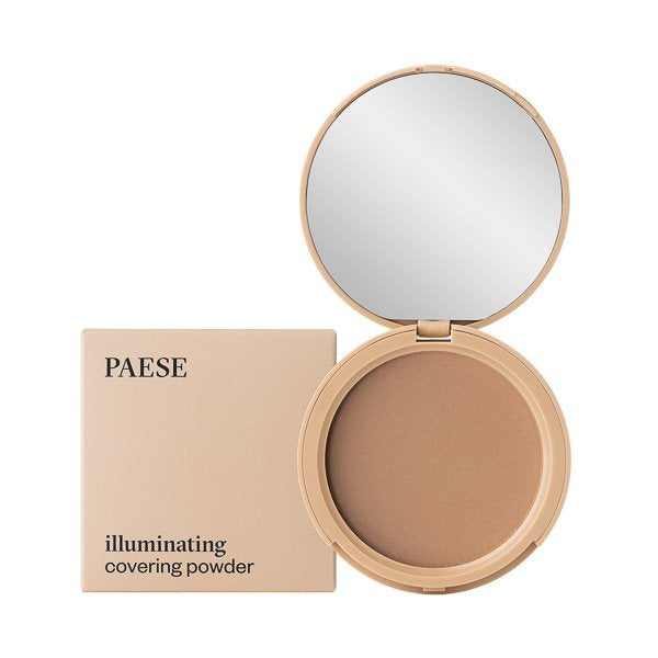 Paese Iluminating Covering Powder puder rozświetlająco-kryjący
