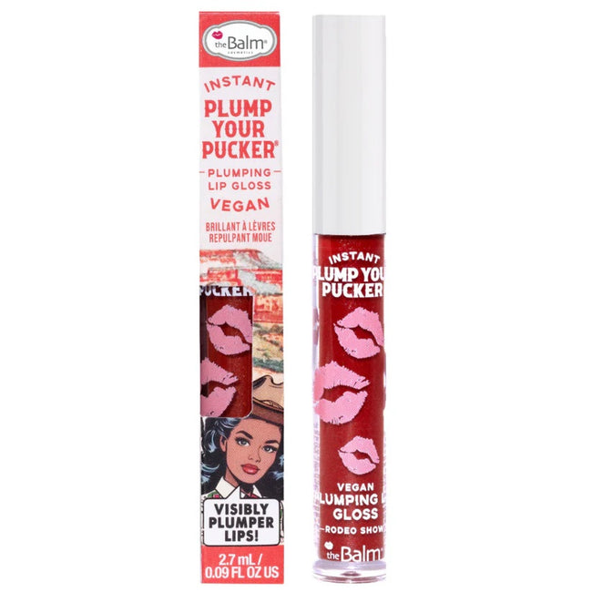 The Balm Instant Plump Your Pucker Plumping Lip Gloss błyszczyk powiększający usta