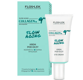 Floslek Collagen.9MW Slow Aging krem pod oczy 30ml