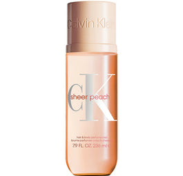 Calvin Klein CK Sheer Peach mgiełka do ciała i włosów