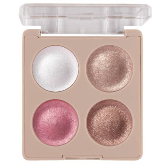 Lovely Gleam & Dream Glow Palette paleta rozświetlaczy do twarzy i ciała 10g