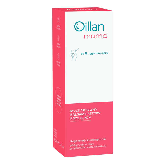 Oillan Mama multiaktywny balsam przeciw rozstępom 200ml