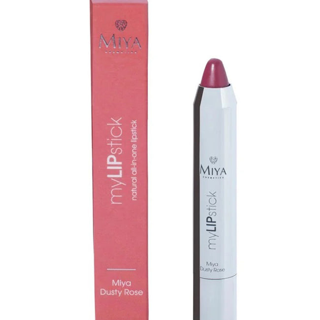 Miya Cosmetics myLIPstick naturalna pielęgnacyjna szminka all-in-one