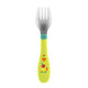 Chicco Metal Cutlery sztućce metalowe 18m+ Neutral