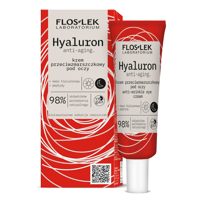 Floslek Hyaluron krem przeciwzmarszczkowy pod oczy 30ml