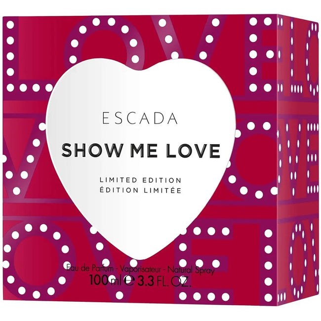 Escada Show Me Love woda perfumowana spray