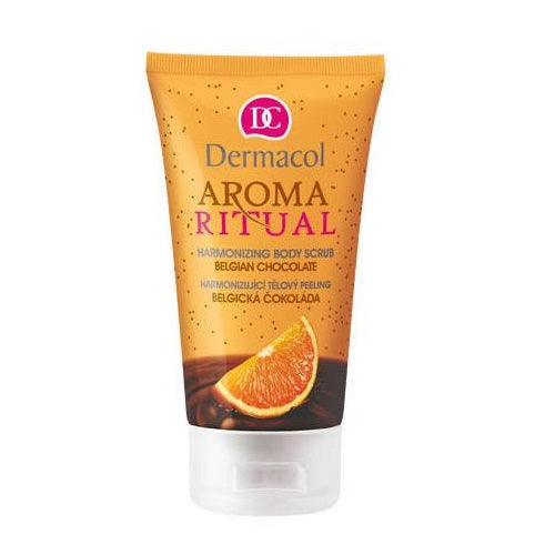 Dermacol Aroma Ritual Harmonizing Body Scrub peeling do ciała Belgian Chocolate 150ml