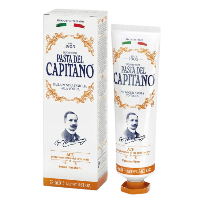 Pasta del Capitano ACE pasta do zębów z witaminami 75ml