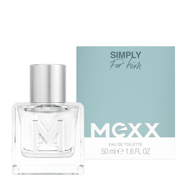 Mexx Simply For Him woda toaletowa spray