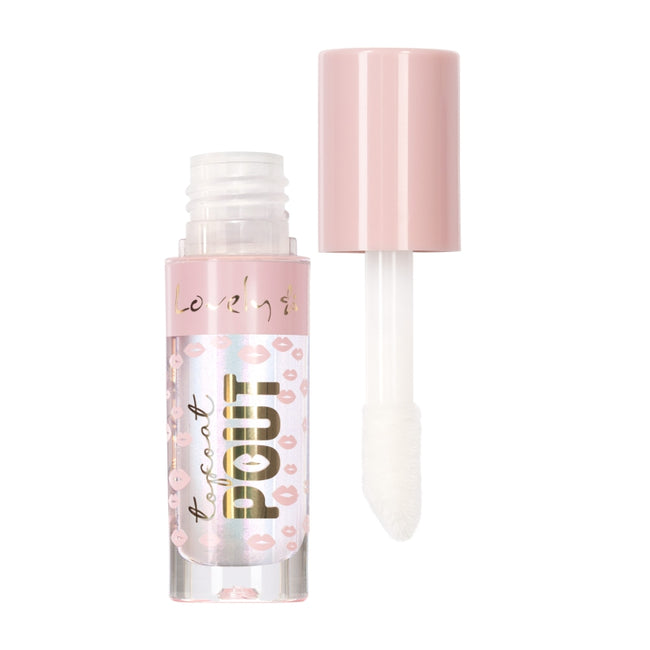 Lovely Top Coat Pout top coat powiększający usta