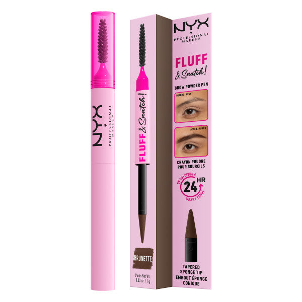 NYX Professional MakeUp Fluff & Snatch! pudrowy pisak do brwi