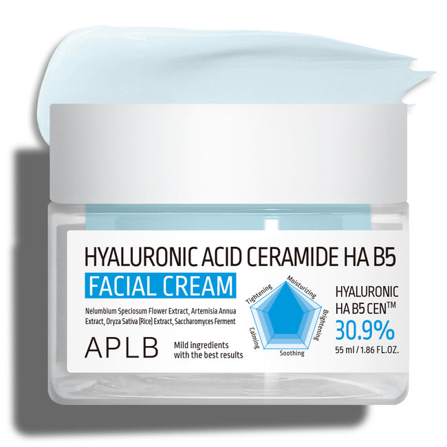 APLB Hyaluronic Acid Ceramide HA B5 Facial Cream odżywczy krem do twarzy 55ml