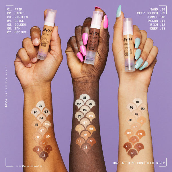 NYX Professional MakeUp Bare With Me korektor z serum