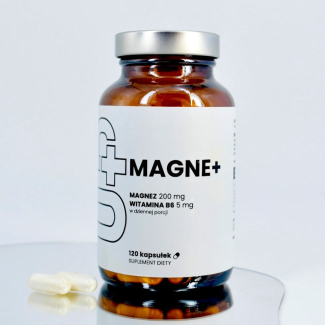 UP Health Pharma Magne+ UP magnez suplement diety 120 kapsułek