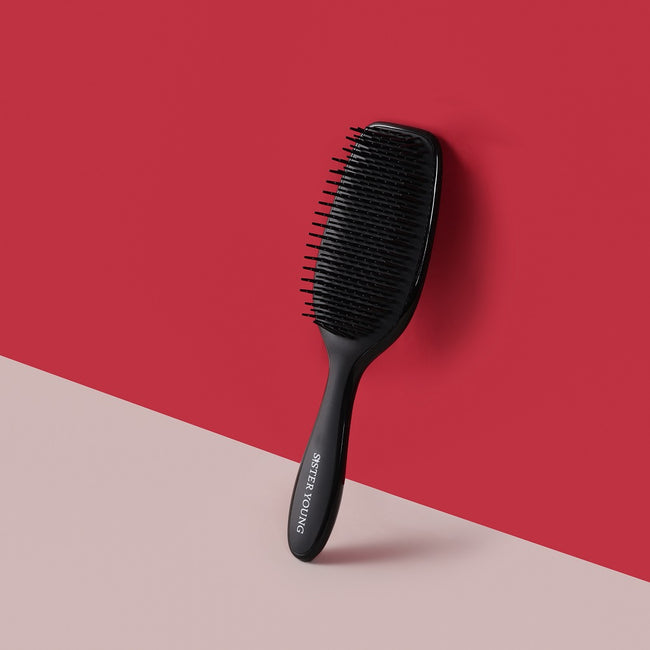 Sister Young Ayla Hair Brush szczotka do rozczesywania włosów Black