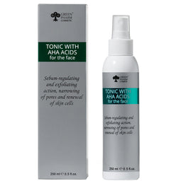 Green Pharm Cosmetic Tonik do twarzy z kwasami AHA 250ml