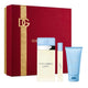 Dolce & Gabbana Light Blue Women zestaw woda toaletowa spray 100ml + krem do ciała 50ml + woda toaletowa 10ml