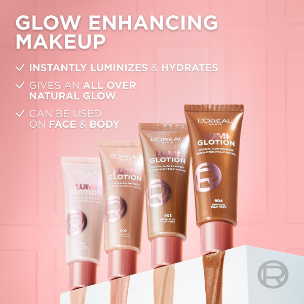L'Oreal Paris Lumi Glotion rozświetlacz w płynie