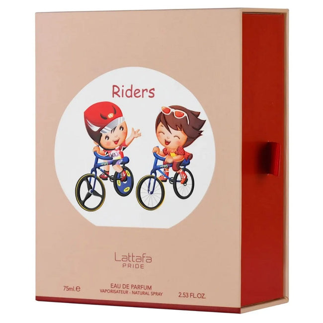 Lattafa Riders for Kids woda perfumowana spray