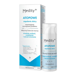 Medity+ Atopowe Zapalenie Skóry aktywny krem do twarzy 50ml