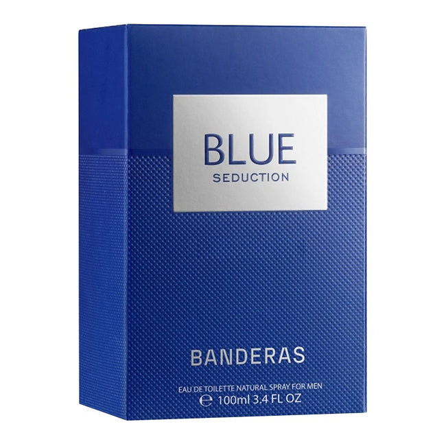 Antonio Banderas Blue Seduction For Men Eau de Toilette woda toaletowa spray