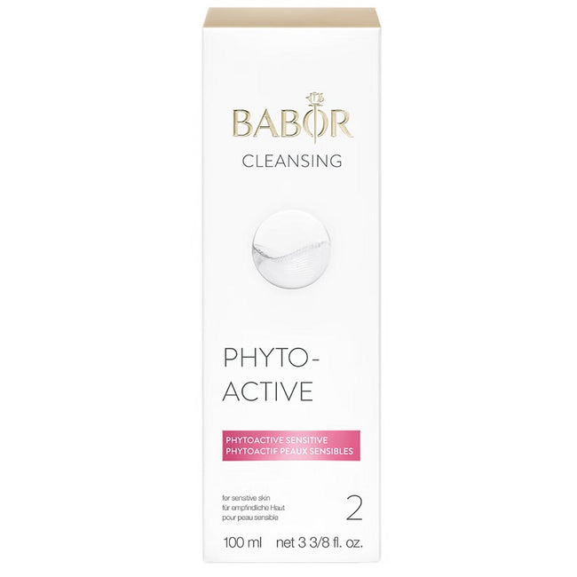 Babor Phytoactive Sensitive koncentrat ziołowy do oczyszczania skóry wrażliwej 100ml