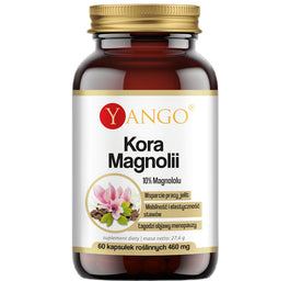 Yango Kora magnolii 10% magnololu suplement diety 60 kapsułek