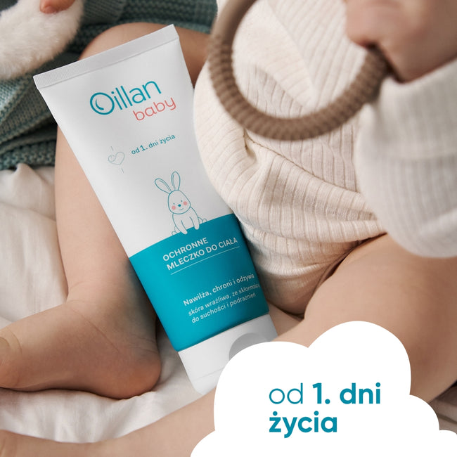 Oillan Baby ochronne mleczko do ciała 200ml