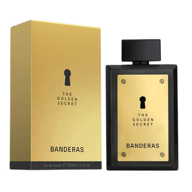 Antonio Banderas The Golden Secret woda toaletowa spray
