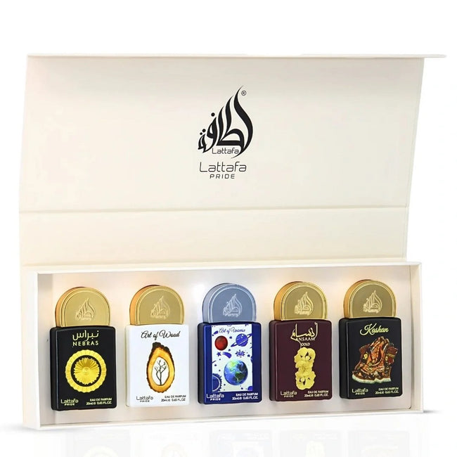 Lattafa Pride Collection No.3 zestaw wód perfumowanych 5x20ml