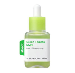 Sungboon Editor Green Tomato NMN Pore Lifting Ampoule ampułka zmniejszająca widoczność porów 40ml