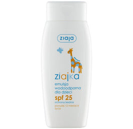Ziaja Ziajka emulsja wodoodporna dla dzieci SPF25 150ml