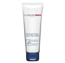 Clarins Men Active Face Wash odświeżający żel do mycia twarzy 125ml