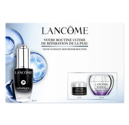 Lancome Genifique Ultimate zestaw serum do twarzy 20ml + krem pod oczy 5ml + krem do twarzy 15ml