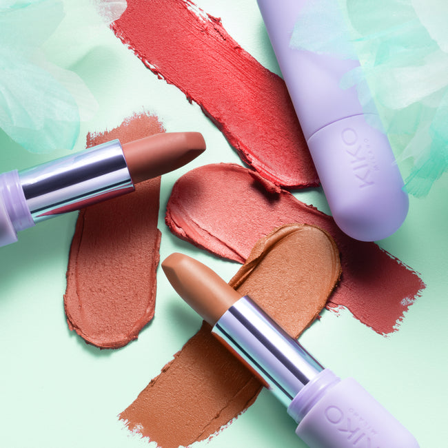 KIKO Milano Dreamphoria Shapechanger Satin Lipstick intensywna pomadka o satynowym wykończeniu