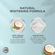 Dabur Whitening+ Deep Cleaning wybielająca pasta do zębów z olejem kokosowym i sodą oczyszczoną 100ml