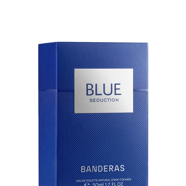 Antonio Banderas Blue Seduction For Men Eau de Toilette woda toaletowa spray