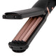 Camry Hair Styler zestaw do stylizacji włosów 5in1 1200W płytka falująca 3D + lokówka 32mm + lokówka 19mm + szczotka prostująca + płytki karbujące Zig-Zag