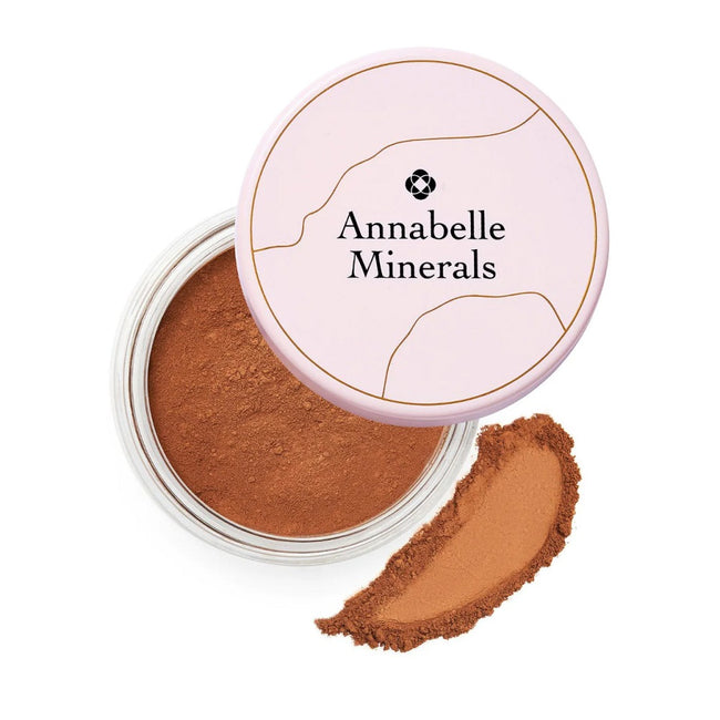 Annabelle Minerals Podkład mineralny rozświetlający 10g
