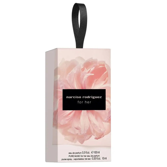Narciso Rodriguez Zestaw For Her woda perfumowana spray 100ml + Pure Musc woda perfumowana spray 10ml